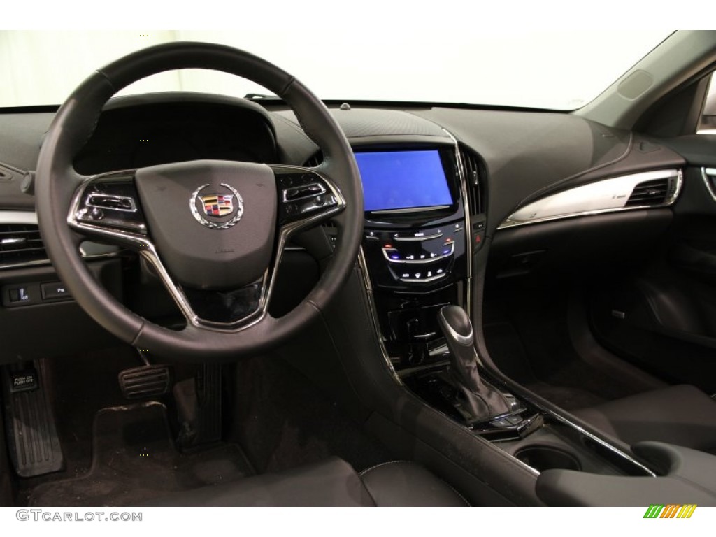 2014 Cadillac ATS 2.0L Turbo Dashboard Photos