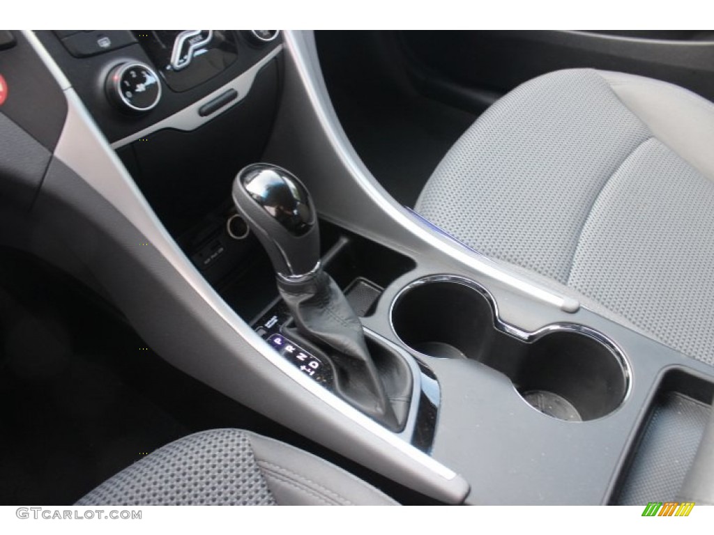 2012 Hyundai Sonata GLS 6 Speed Shiftronic Automatic Transmission Photo #89595638