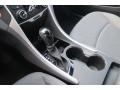 6 Speed Shiftronic Automatic 2012 Hyundai Sonata GLS Transmission