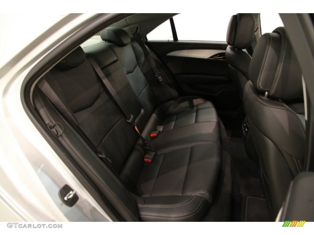 2014 Cadillac ATS 2.0L Turbo Rear Seat Photo #89595647