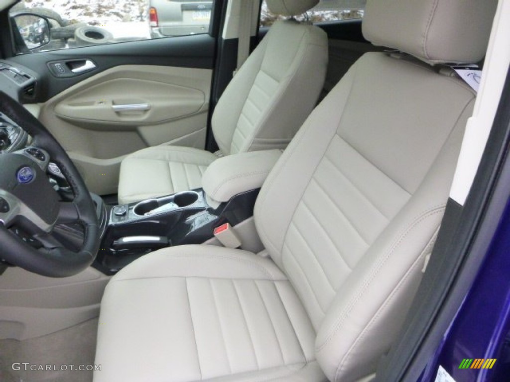 2014 Ford Escape Titanium 2.0L EcoBoost 4WD Front Seat Photo #89595855