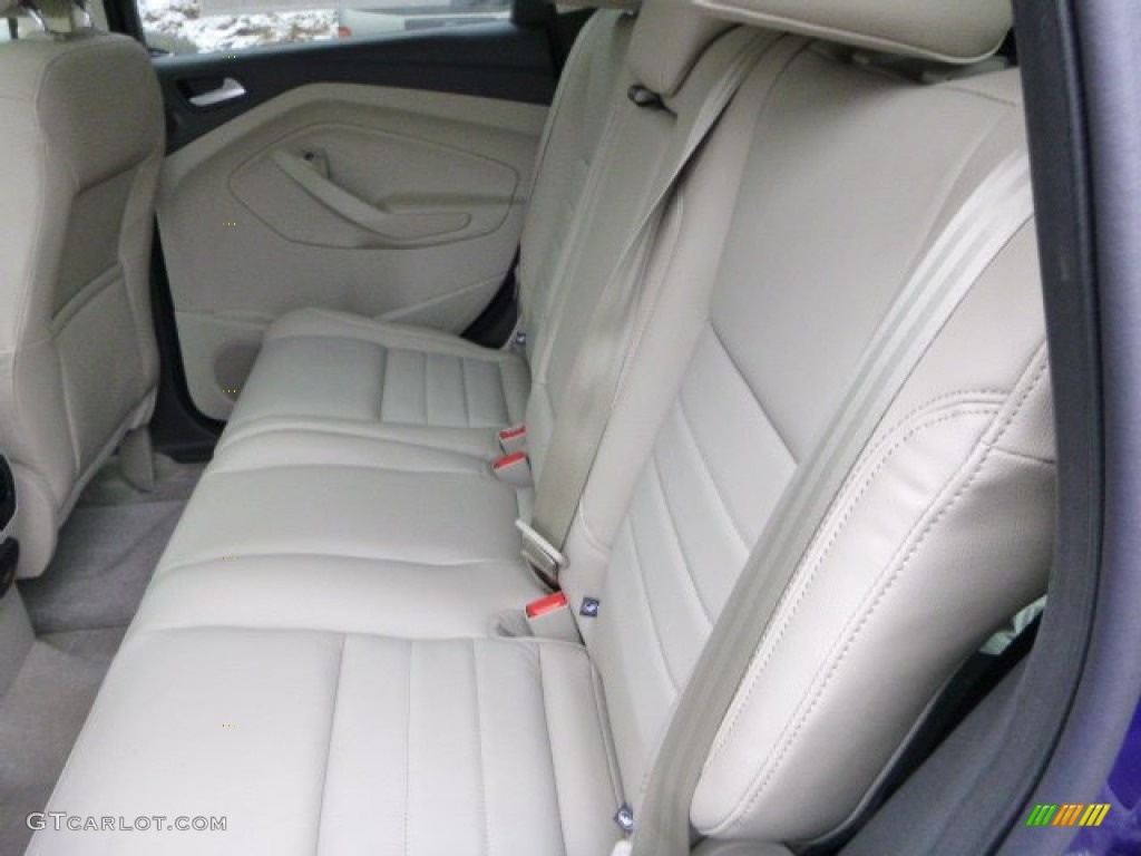 2014 Ford Escape Titanium 2.0L EcoBoost 4WD Rear Seat Photo #89595875