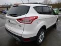 2014 White Platinum Ford Escape SE 2.0L EcoBoost 4WD  photo #2