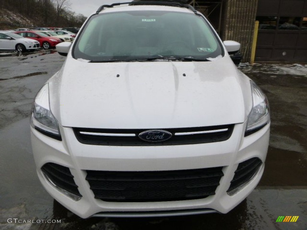 2014 Escape SE 2.0L EcoBoost 4WD - White Platinum / Medium Light Stone photo #6