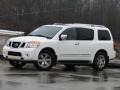 2011 Blizzard White Nissan Armada Platinum  photo #2