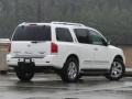 2011 Blizzard White Nissan Armada Platinum  photo #4