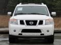 2011 Blizzard White Nissan Armada Platinum  photo #6