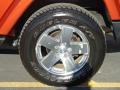 2009 Jeep Wrangler Sahara 4x4 Wheel and Tire Photo