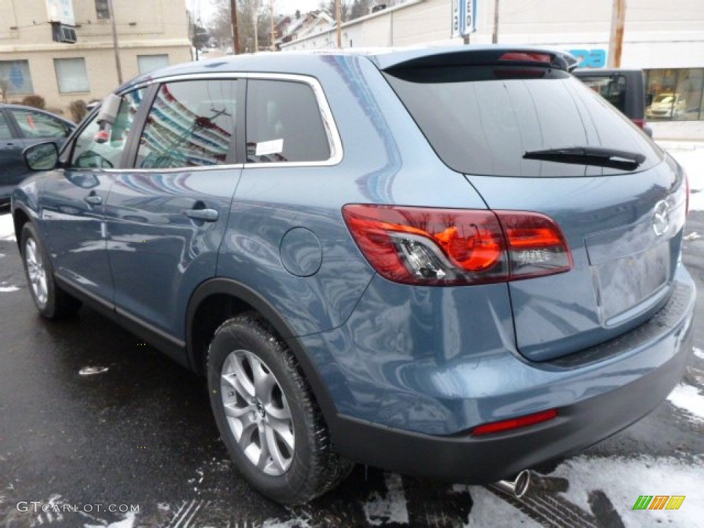 2014 CX-9 Sport AWD - Blue Reflex Mica / Black photo #3