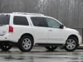 2011 Blizzard White Nissan Armada Platinum  photo #23