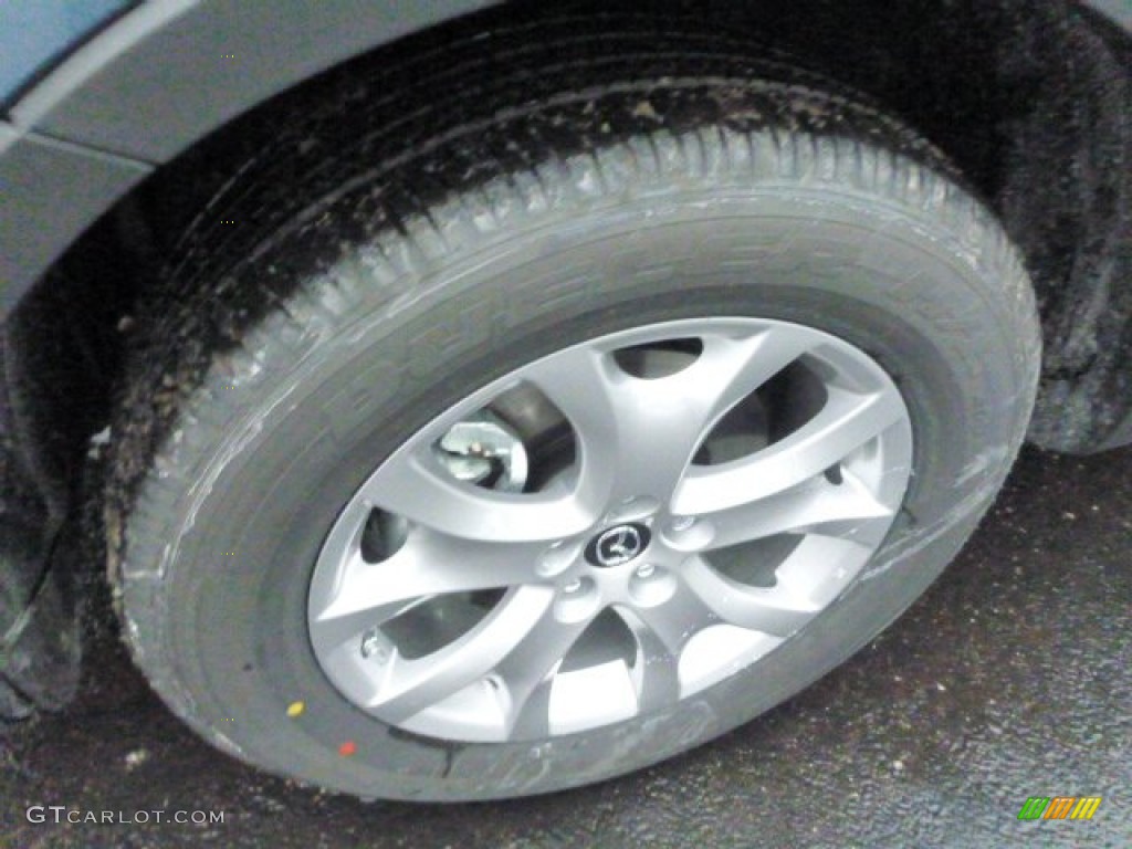 2014 CX-9 Sport AWD - Blue Reflex Mica / Black photo #9