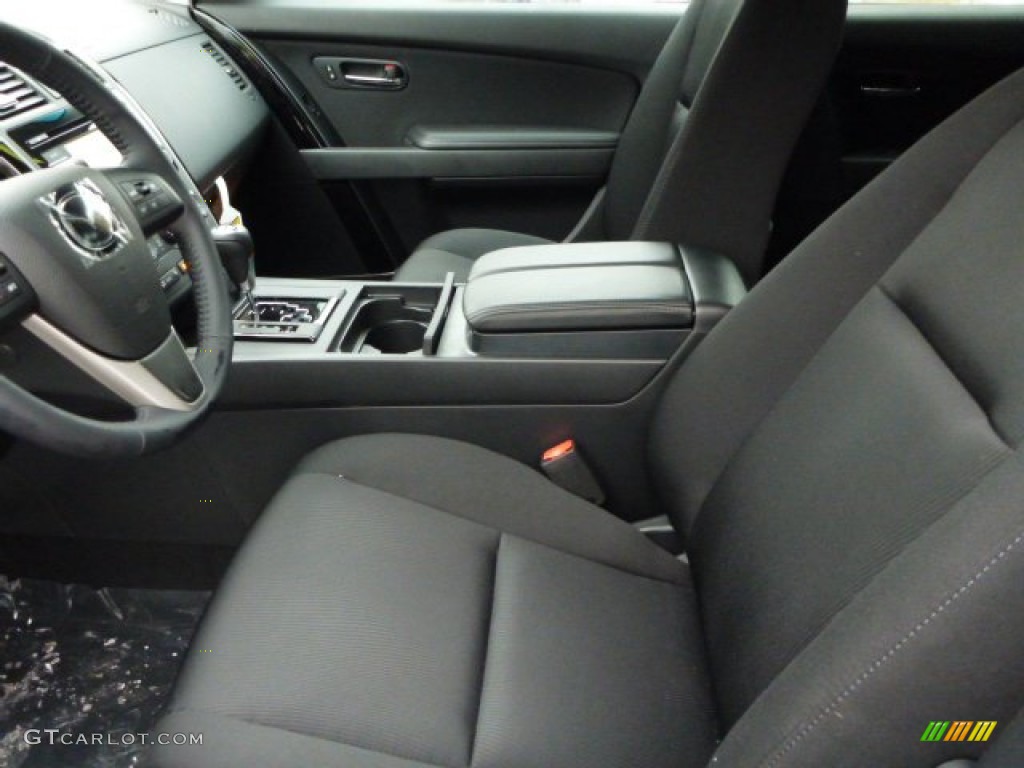 2014 CX-9 Sport AWD - Blue Reflex Mica / Black photo #10