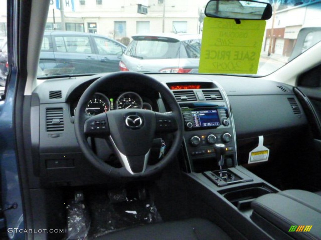 2014 CX-9 Sport AWD - Blue Reflex Mica / Black photo #12