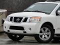 2011 Blizzard White Nissan Armada Platinum  photo #30