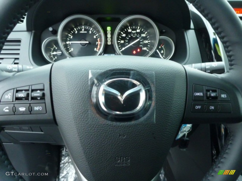 2014 CX-9 Sport AWD - Blue Reflex Mica / Black photo #16