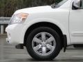 2011 Blizzard White Nissan Armada Platinum  photo #31