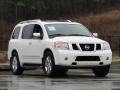 2011 Blizzard White Nissan Armada Platinum  photo #32