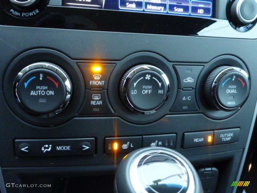 2014 CX-9 Sport AWD - Blue Reflex Mica / Black photo #18