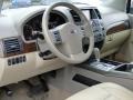 2011 Nissan Armada Almond Interior Prime Interior Photo