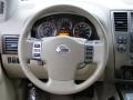 2011 Blizzard White Nissan Armada Platinum  photo #41