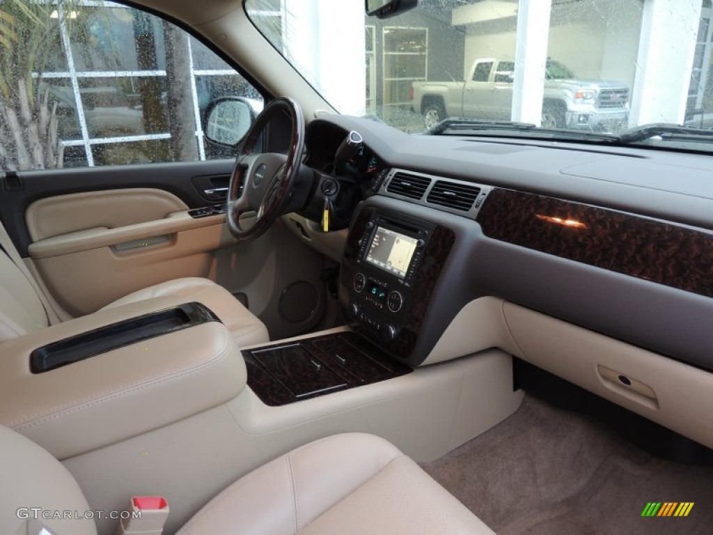 Cocoa/Light Cashmere Interior 2012 GMC Sierra 1500 Denali Crew Cab Photo #89597207