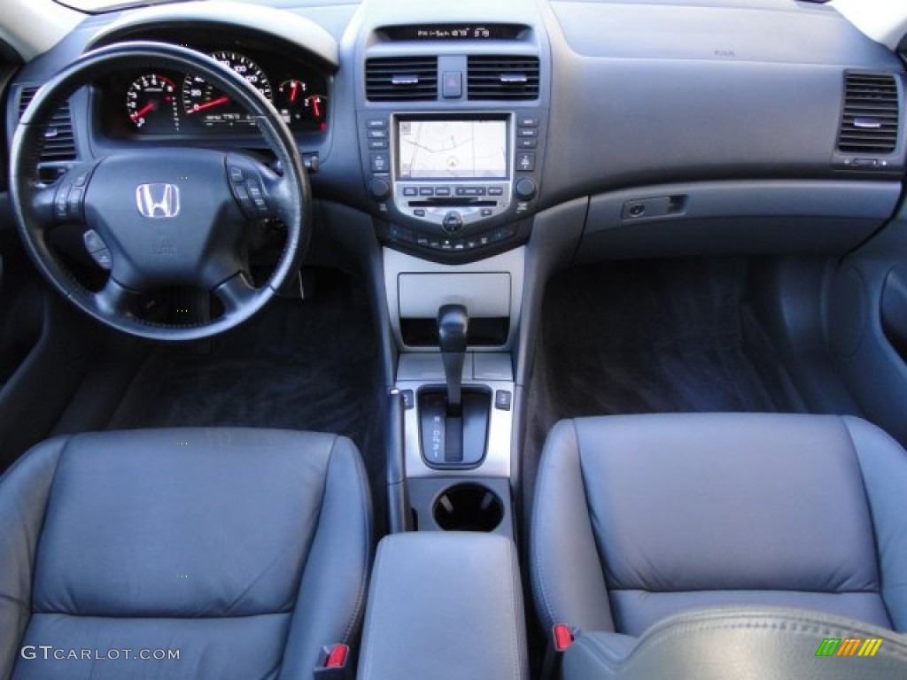 2006 Honda Accord Hybrid Sedan Gray Dashboard Photo #89597531