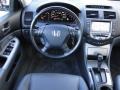 Gray 2006 Honda Accord Hybrid Sedan Dashboard