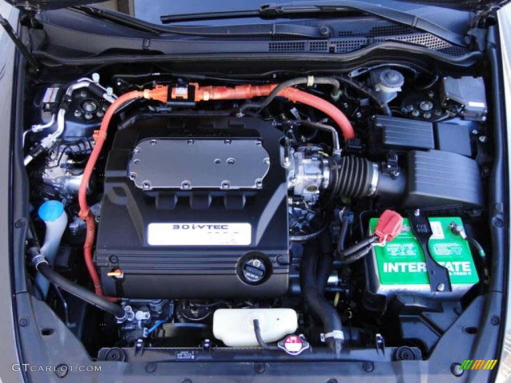 2006 Honda Accord Hybrid Sedan Engine Photos