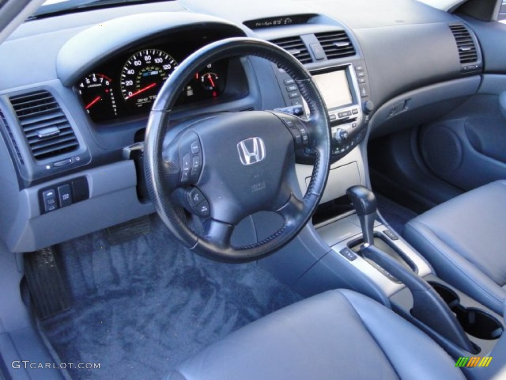 Gray Interior 2006 Honda Accord Hybrid Sedan Photo #89597810
