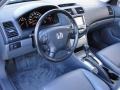 2006 Honda Accord Gray Interior Prime Interior Photo