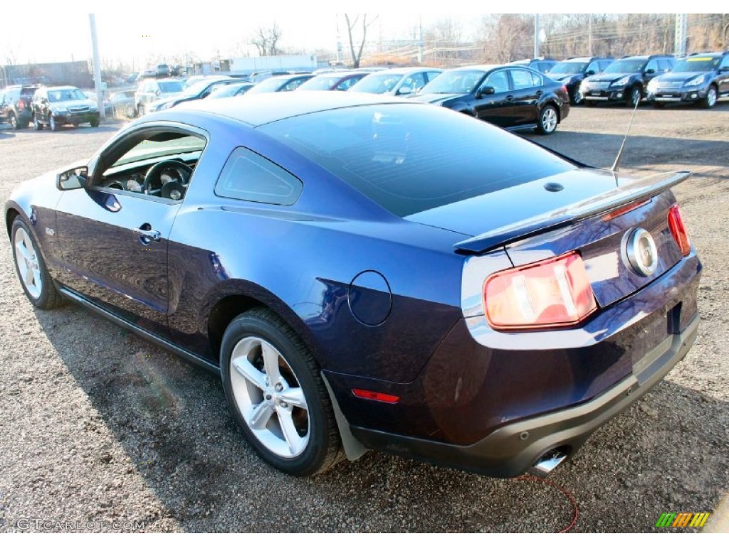 2012 Mustang GT Premium Coupe - Kona Blue Metallic / Charcoal Black photo #10