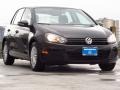 Black 2014 Volkswagen Golf 2.5L 4 Door