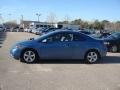 2007 Atomic Blue Metallic Honda Civic EX Coupe  photo #3