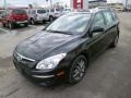 Black Noir Pearl - Elantra GLS Touring Photo No. 3