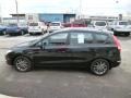 Black Noir Pearl - Elantra GLS Touring Photo No. 8