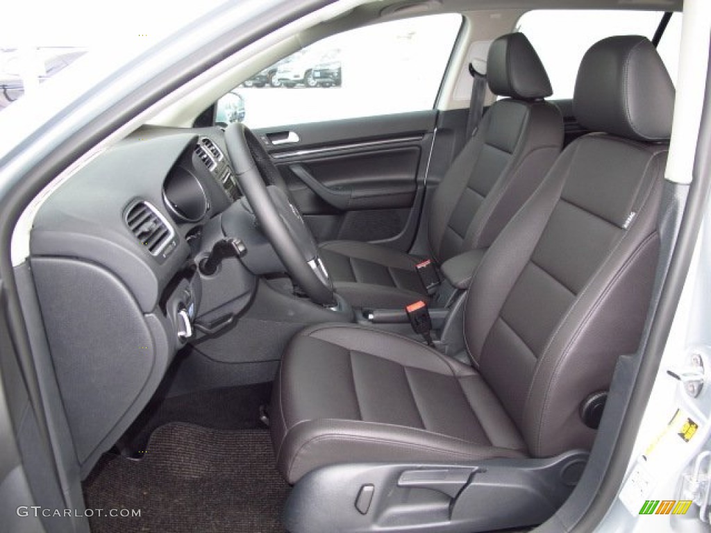 2014 Volkswagen Jetta TDI SportWagen Front Seat Photo #89599479