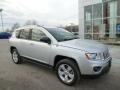 Bright Silver Metallic 2011 Jeep Compass 2.4 4x4