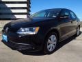 Black - Jetta SE Sedan Photo No. 3