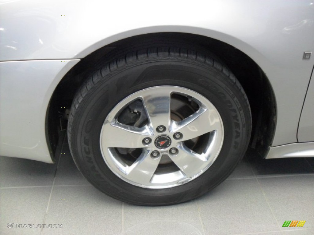 2006 Grand Prix Sedan - Liquid Silver Metallic / Ebony photo #24