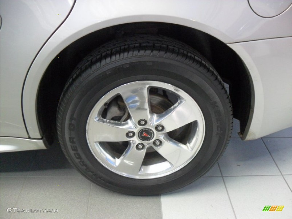 2006 Grand Prix Sedan - Liquid Silver Metallic / Ebony photo #25