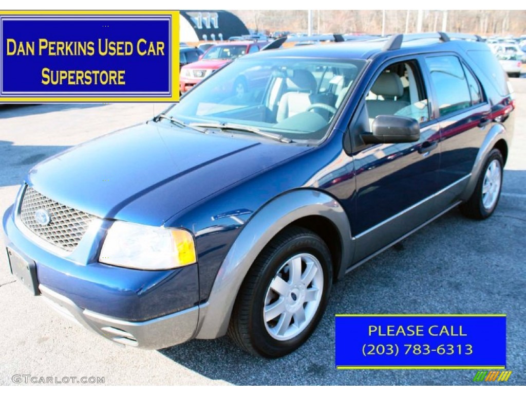2005 Freestyle SE - Dark Blue Pearl Metallic / Shale photo #1