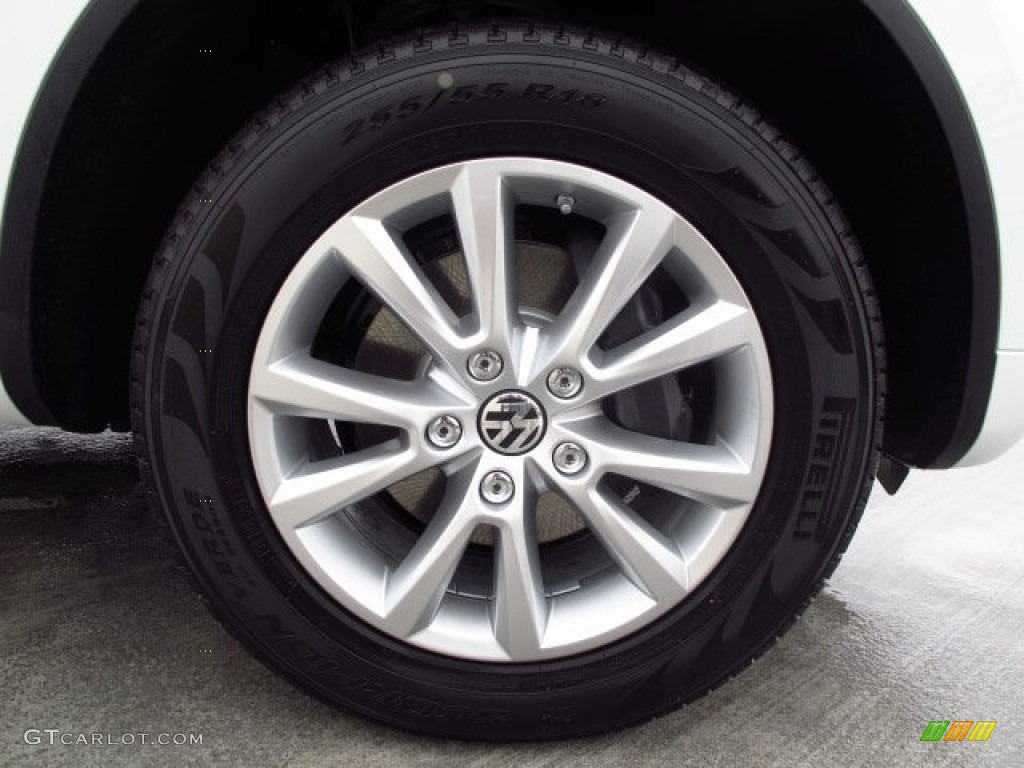 2014 Volkswagen Touareg V6 Sport 4Motion Wheel Photo #89601014