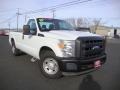 Oxford White - F250 Super Duty XL Regular Cab Photo No. 1