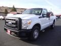 Oxford White - F250 Super Duty XL Regular Cab Photo No. 3