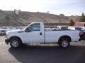 Oxford White - F250 Super Duty XL Regular Cab Photo No. 4