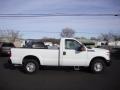 Oxford White - F250 Super Duty XL Regular Cab Photo No. 8