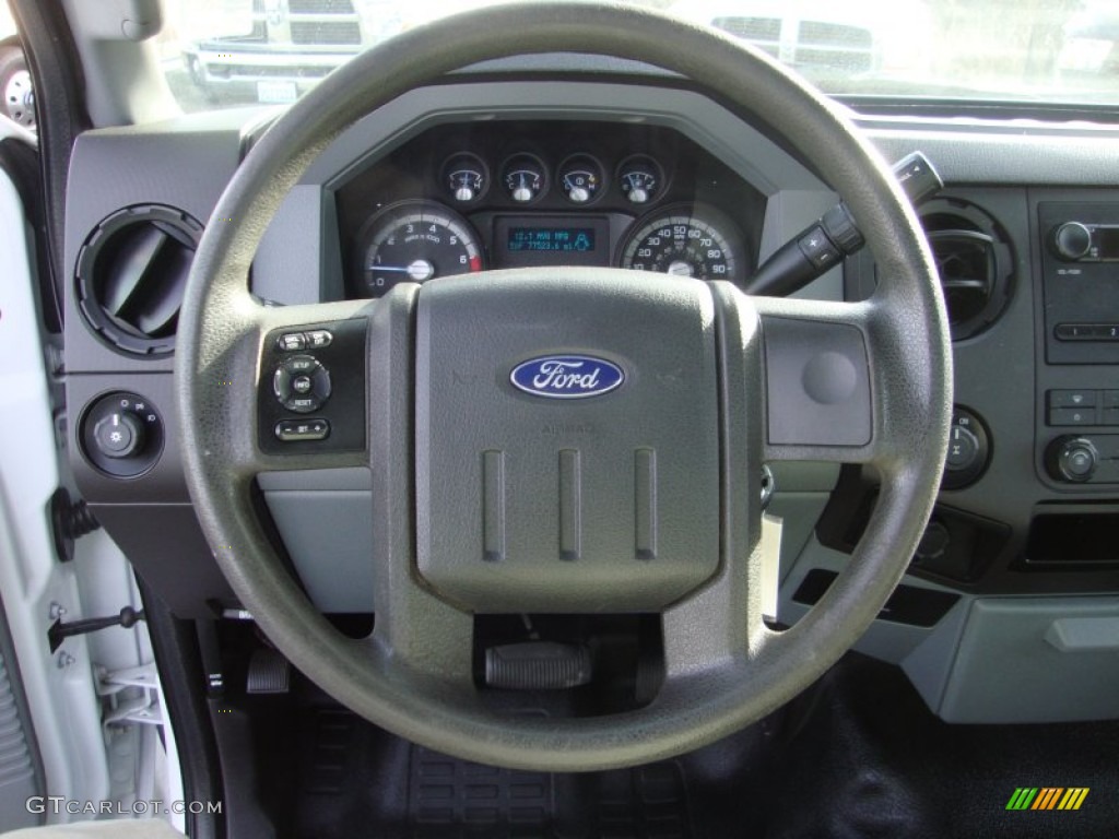 2011 Ford F250 Super Duty XL Regular Cab Steering Wheel Photos