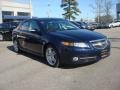 2007 Royal Blue Pearl Acura TL 3.2  photo #9