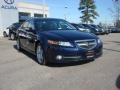 2007 Royal Blue Pearl Acura TL 3.2  photo #10