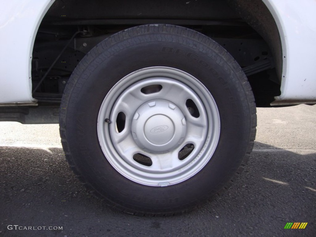 2011 Ford F250 Super Duty XL Regular Cab Wheel Photo #89601607